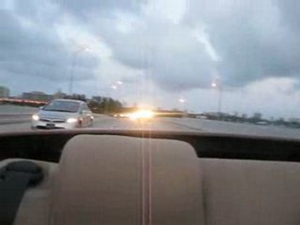 Beouw Drivin' in Miami