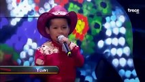 La Academia Kids Lala 2014 Yuawi López  Concierto 6