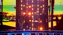 The X Factor UK 2014 Stereo Kicks sing Boys of Summer  Live Week 2