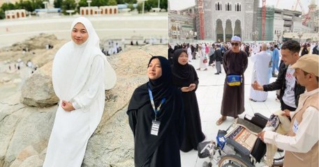 Juara Qariah Dikerumuni Di Mekah, Terpikat Alunan Suaranya Mengaji!