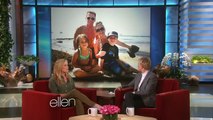 The Ellen Show  Alison Sweeney on Her Vacation