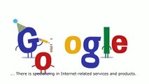 Feliz Cumpleaños Google Doodle