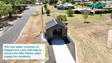 Tamworth Gets a New Water Reservoir on Peppercorn Lane 💧