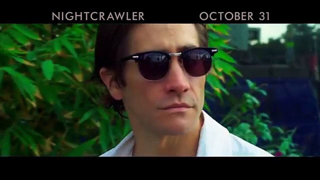 Nightcrawler Official Movie TV SPOT True Colors 2014 HD Jake Gyllenhaal ...