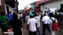 Se registran balaceras y bloqueos en Michoacán