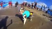 Dogs Hang Ten at Annual Surfing Competition