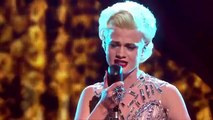 X Factor UK 2014  Chloe Jasmine sings Britney Spears Toxic