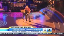 Good Morning America  Dancing With The Stars Season 19 Final Rehearsals  Cheryl Burke Last Season
