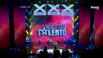México Tiene Talento 2014  Adela Cantante Argentina Audiciones