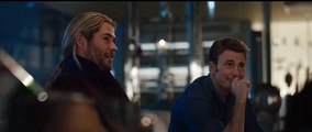 Avengers Age of Ultron  Official Movie CLIP Superhero Party 2014 HD  Marvel 4K Ultra