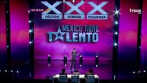 Mexico Tiene Talento 2014 CARLOS VELASCO Varon con Voz de Mujer Audiciones Guadalajara