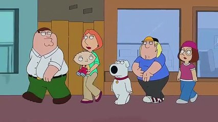 FAMILY GUY The Griffins Visit The KwikEMart from The Simpsons Guy