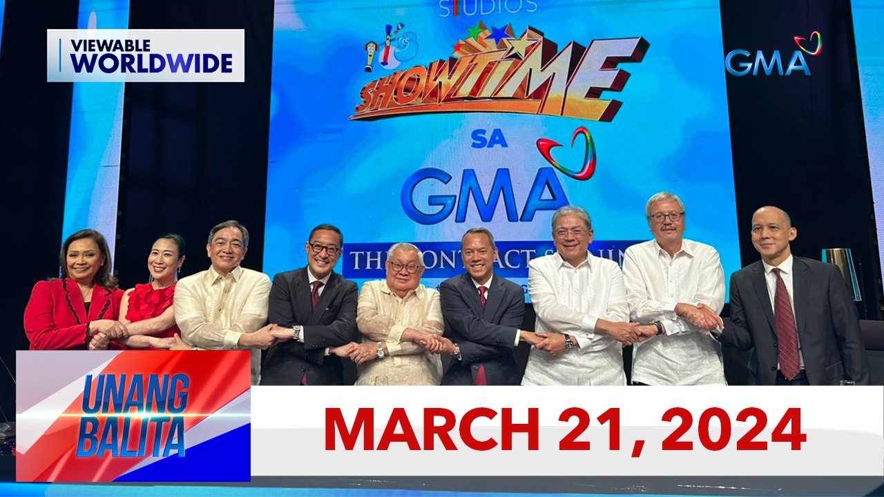 Unang Balita sa Unang Hirit: MARCH 21, 2024 [HD]