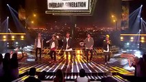 The X Factor UK 2014 Overload Generation sing Katy Perrys I Kissed A Girl Live Week 1