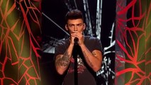 The X Factor UK 2014 Jake Quickenden sings Total Eclipse Of The Heart  Live Week 2