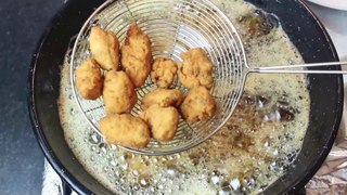 Spicy Chicken Popcorn By Cook With Faiza