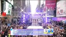 GMA Concert  Taylor Swift performing Out Of The Woods