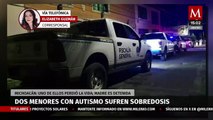 En Michoacán, detienen a una mujer por presuntamente provocar una sobredosis a sus dos hijos