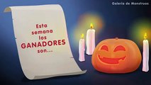 Pocoyó Halloween Concurso de Monstruos Ganadores de la tercera semana