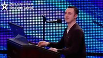 Britains Got Talent  Organist Graham Blackledge La Bamba