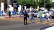 Policía de Tránsito baila como Michael Jackson en Tijuana