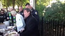 Lauderdale Police Arrest 90YearOld Man For Feeding Homeless People