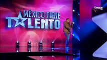 Mexico Tiene Talento 2014 RAPERO Erik Tenso