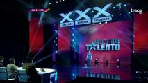 Mexico Tiene Talento 2014 CARLOS joven Invidente sorprende con su talento Audiciones Guadalajara