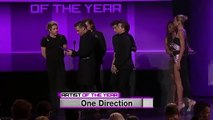 One Direction  Artist Of The Year 2014 AMAs