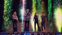 The X Factor UK 2014 Group Performance of Katy Perrys Firework  Live Results Wk 4