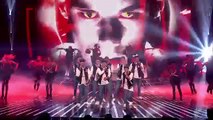 The X Factor UK 2014  Stereo Kicks sing Backstreet Boys Rock Your Body  Live Week 4