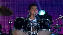 Mexico Tiene Talento 2014 PATO Marroquin baterista de 10 años