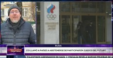 Rusia rechaza politización del COI