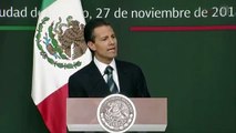 Cenusrado por Televisa Los insultos para Peña Nieto por Ayotzinapa