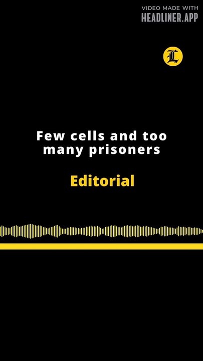 Editorial en inglés | Few cells and too many prisoners