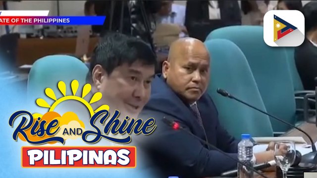Sen. Tulfo at Sen. Dela Rosa, nagkasagutan sa hearing kaugnay sa kaso ni Rodelio Vicente
