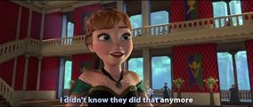 Frozen  For The First Time In Forever Sing A Long MUSIC VIDEO 2013  Animated Disney Movie