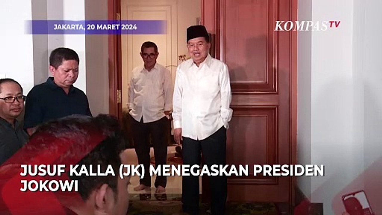 Jusuf Kalla Soal Isu Jokowi Jadi Ketum Golkar Tak Penuhi Syarat