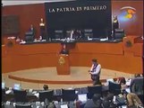 Senadora del PRD le dice sus verdades a Enrique Peña Nieto