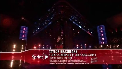 The Voice USA 2014 Taylor Brashears Long Time Gone Live Playoffs