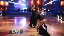 Dancing With The Stars 2014 Lea Thompson  Artem  Paso Doble WHenry  Season 19 Week 9