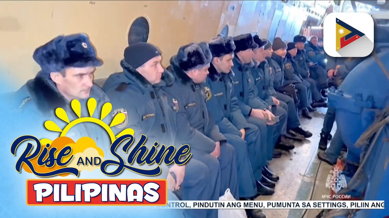 13 minero, na-trap sa isang minahan sa Russia