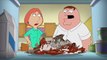 FAMILY GUY Peter Explains Drunkenly Eating the Turkey With Brian from Turkey Guys