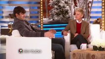 The Ellen Show:  Ashton on the End of 