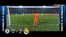 Cruz Azul vs Real Madrid (0-4) Goles Resumen Club World Cup Marruecos 2014
