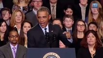 Increpan a Barack Obama en Chicago
