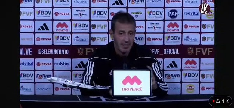 La Vinotinto: declaraciones de Bocha Batista