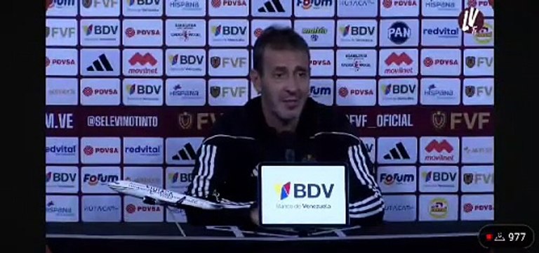 La Vinotinto: declaraciones de Bocha Batista