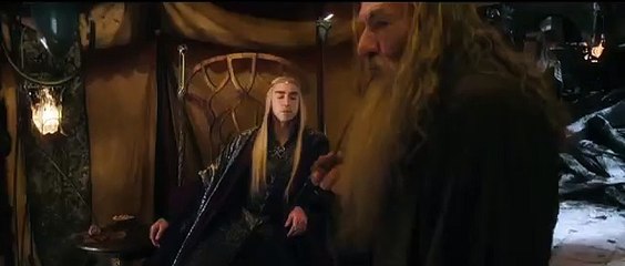 The Hobbit The Battle of the Five Armies  Official Movie CLIP Out of Time 2014 HD  Lee Pace Movie