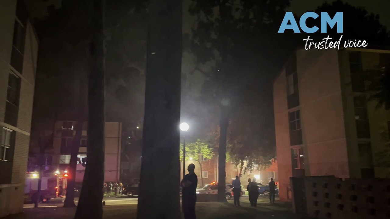 Unit fire in Mangerton | March 21, 2024 | Illawarra Mercury